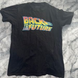 back to the future t shirt